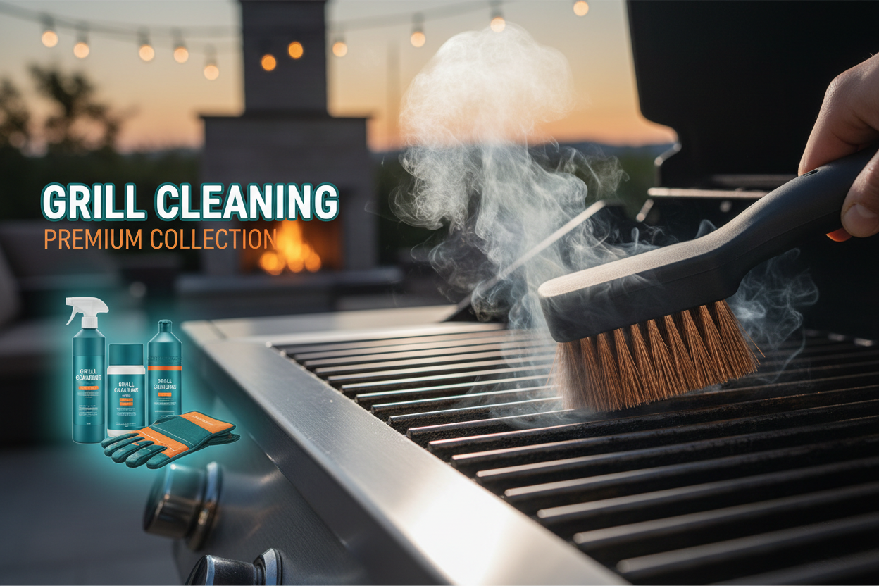 Grill Cleaning