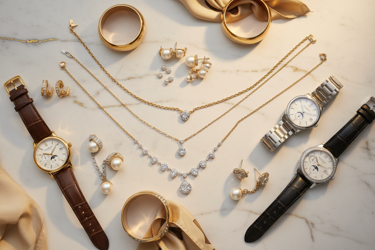 Jewellery and Watches