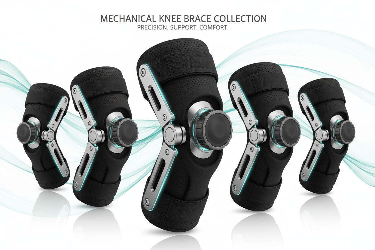 Mechanical Knob Knee Brace