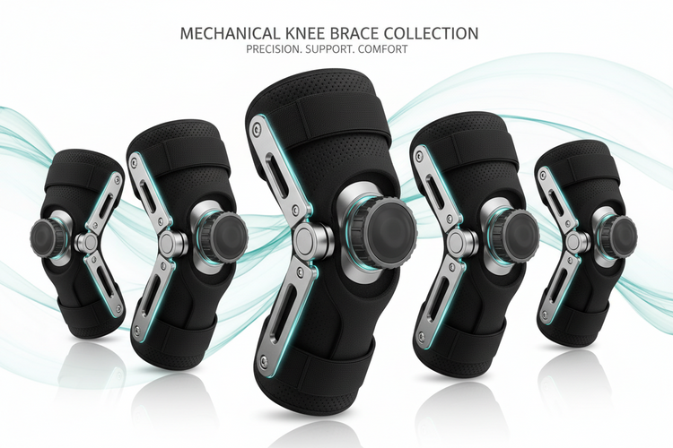 Mechanical Knob Knee Brace