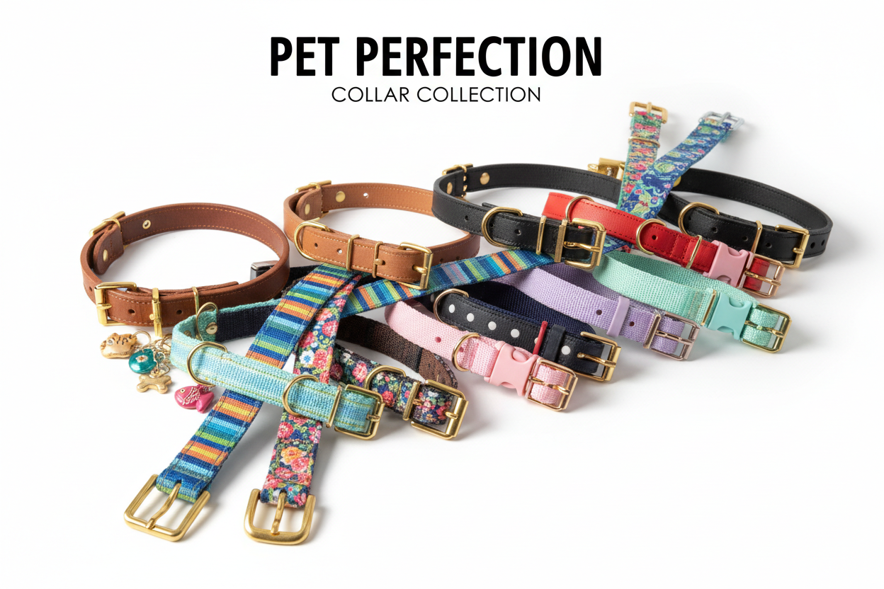 Pet Collars & Harnesses: Safety, Style & Training Solutions