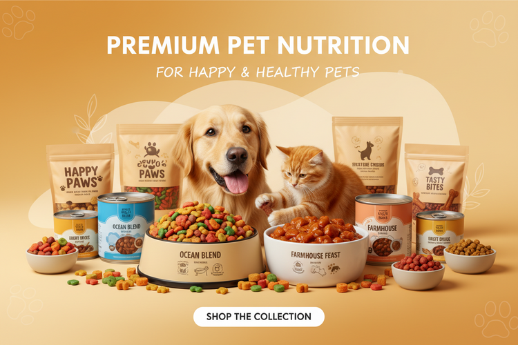 Pet's Food & Feeder