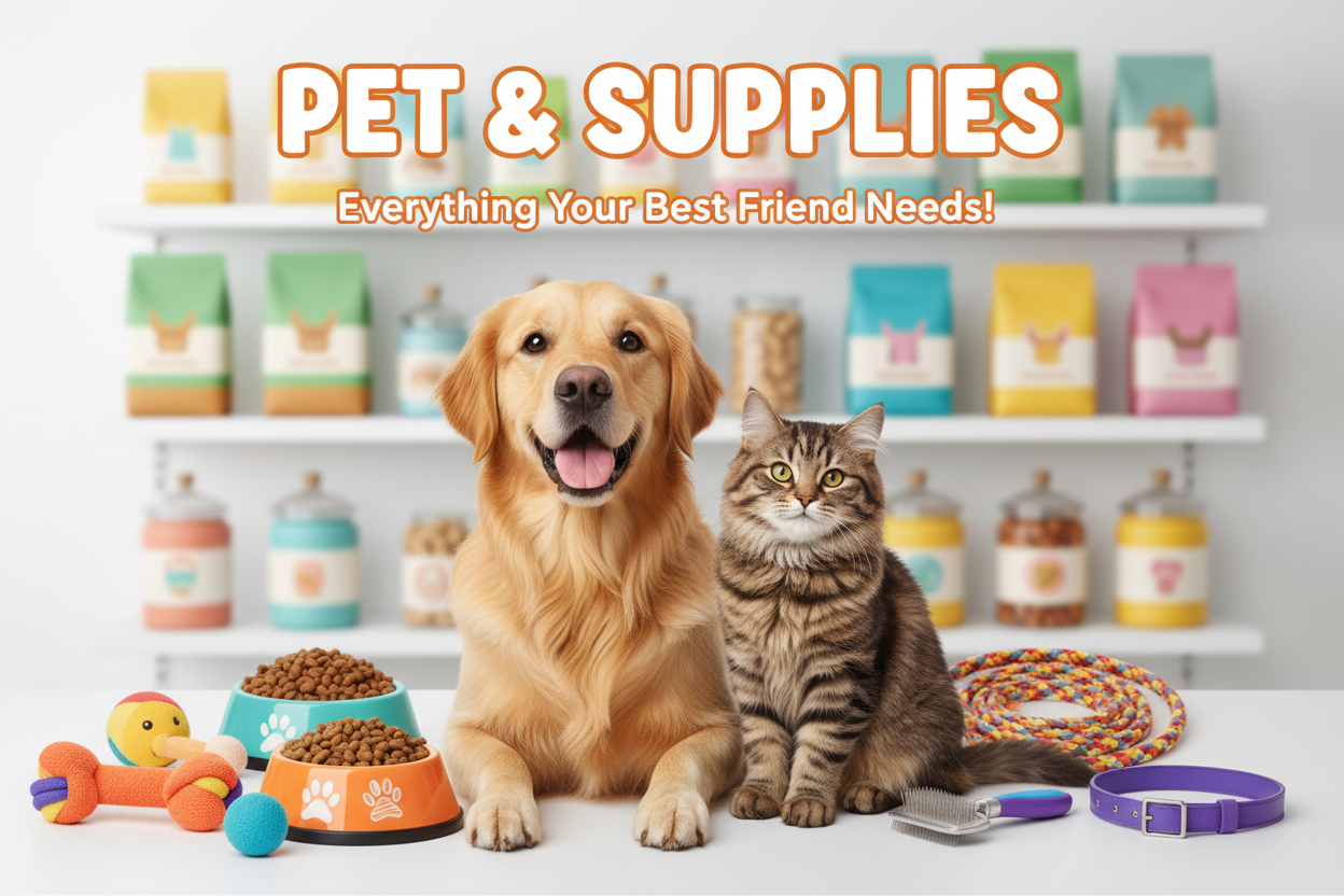 Interactive Pet Toys & Accessories