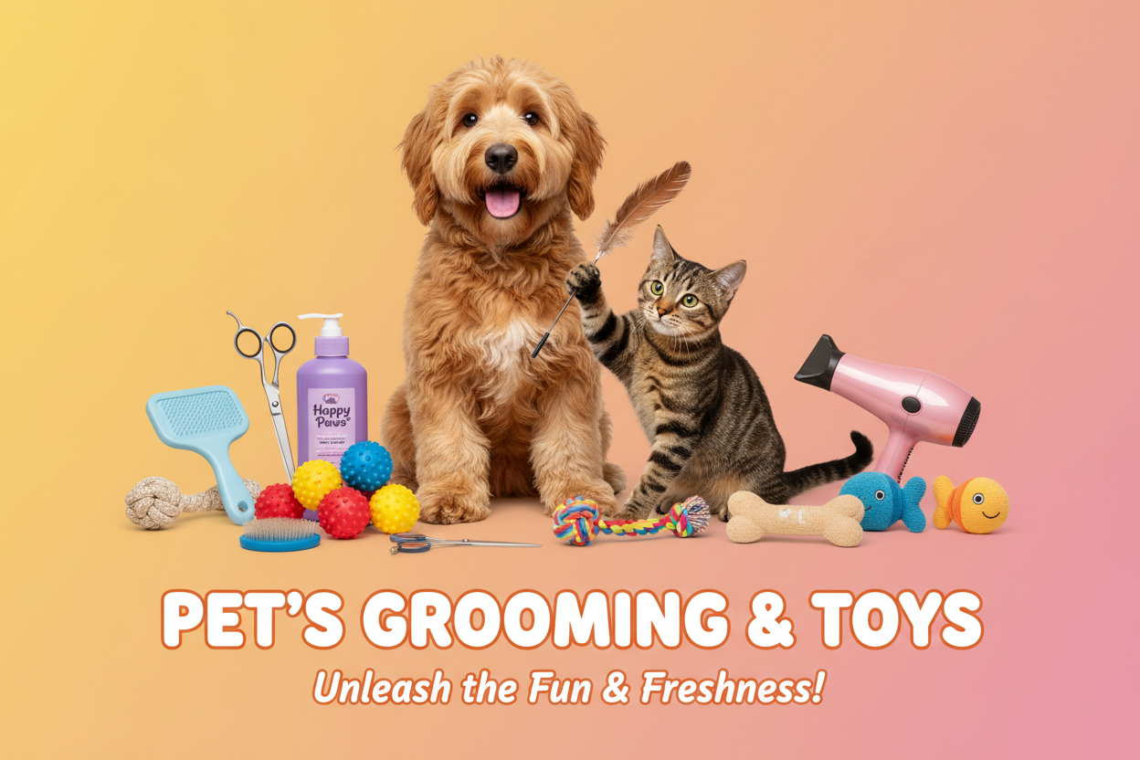 Pet Cleaning & Grooming Essentials