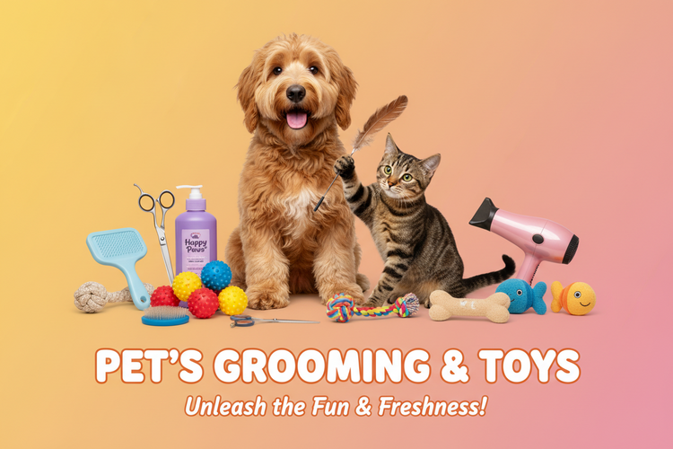 Pet Cleaning & Grooming Essentials