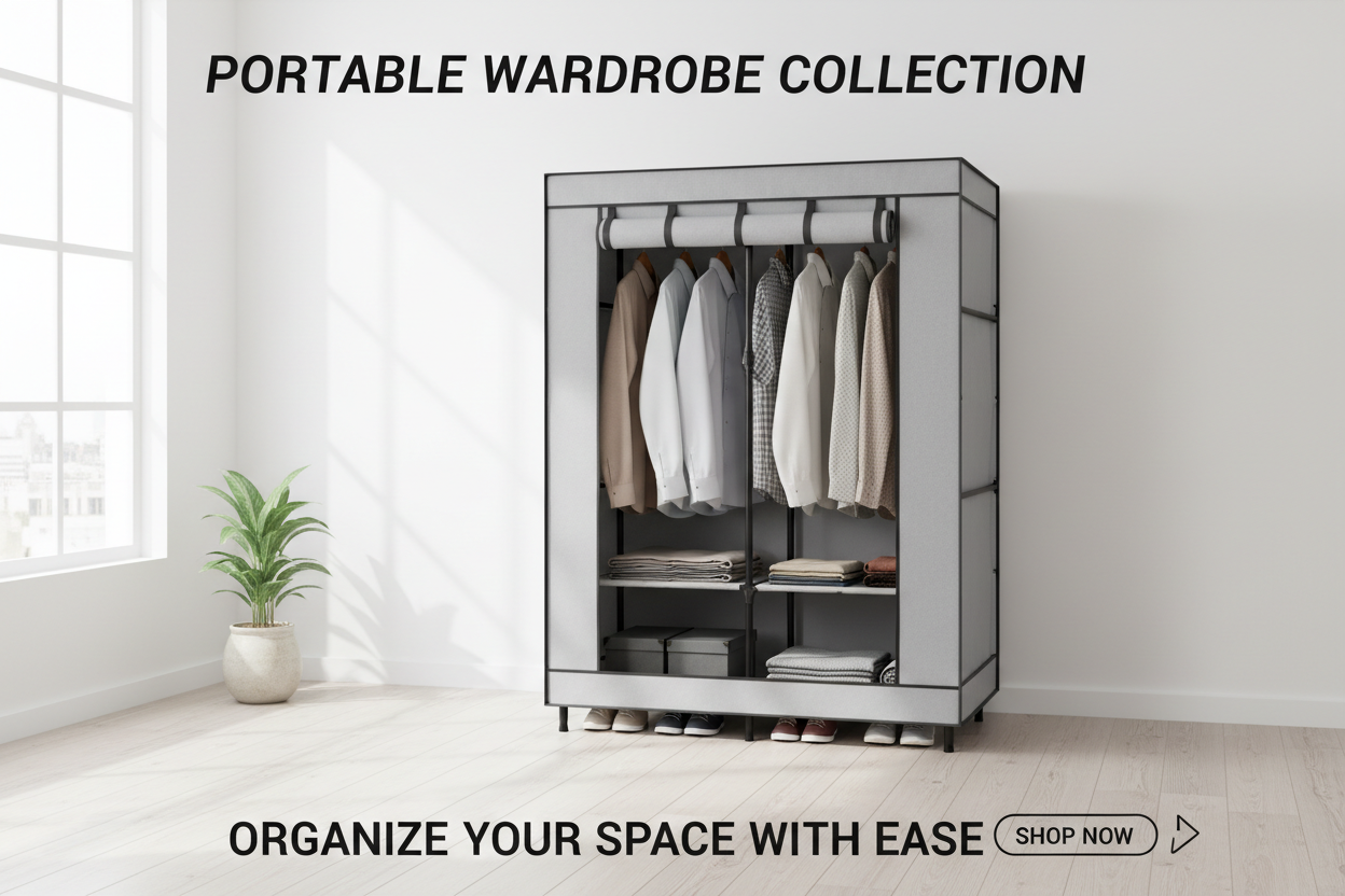 Portable Wardrobe