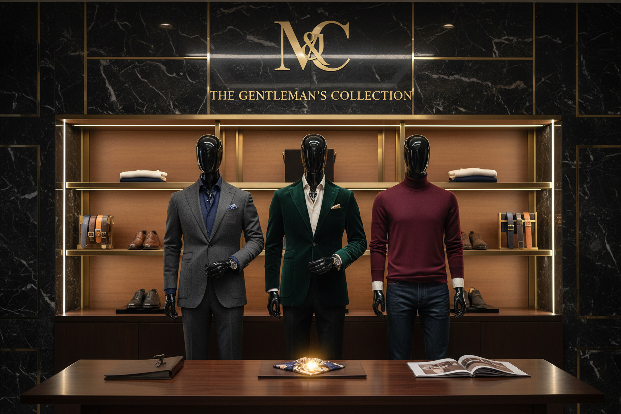 Premium Men's Clothing