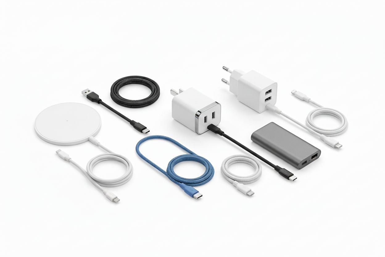 Mobile Charger & Cables