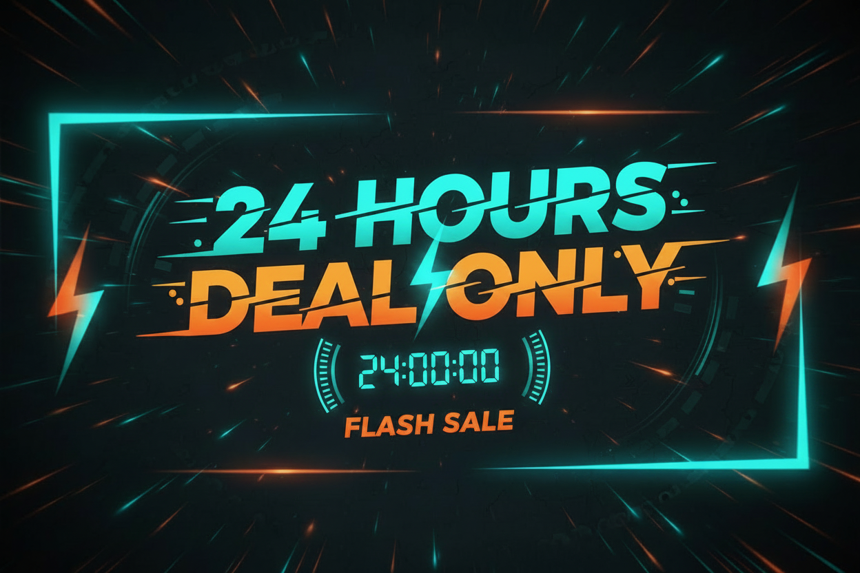 24 Hours Deal Only