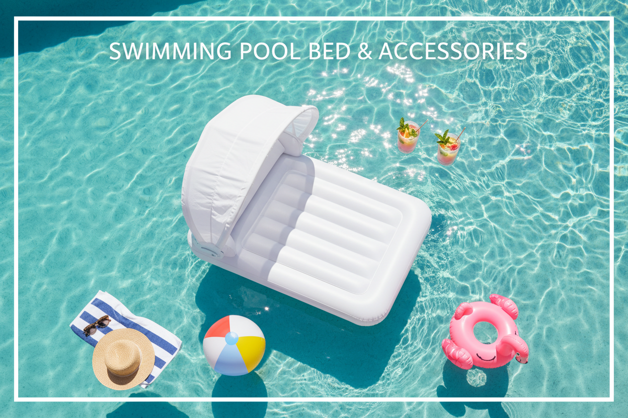 Swimming Pool Bed & Accessories