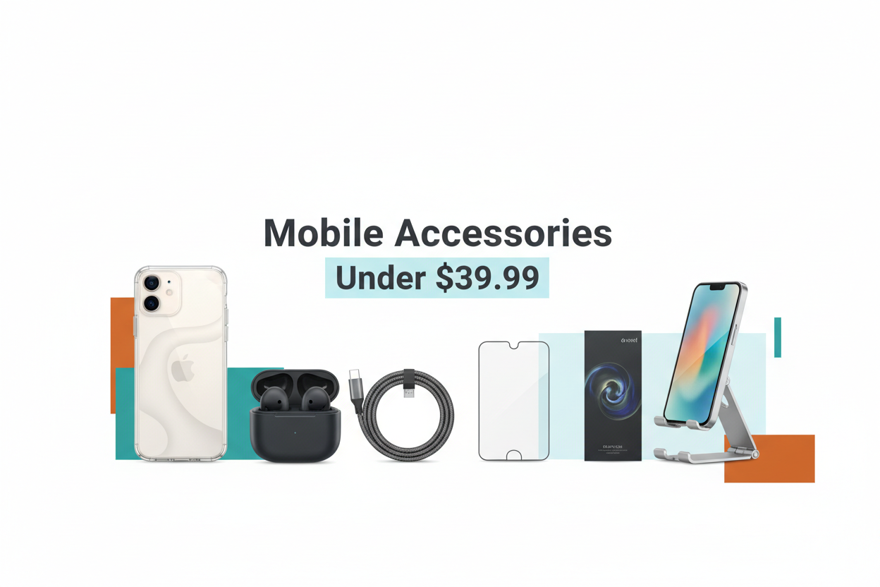 Under 39.99 IN Mobile Accessories