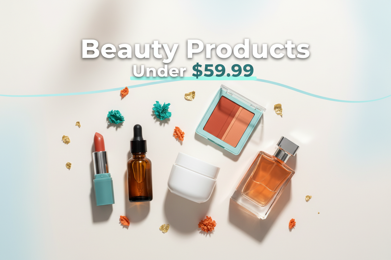 Under 59.99$ Beauty Products