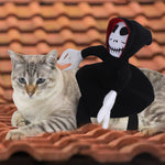 Funny Halloween Dog Costume – Spider Pumpkin Pet Vest