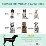 PawHut Dog Sofa, Pet Couch Bed For Medium, Large Dogs, With Legs, Cushion - Green