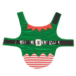 Green Elf Christmas Dog Costume – Holiday Pet Outfit
