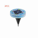 New Outdoor Solar-Powered Plug-in Lights