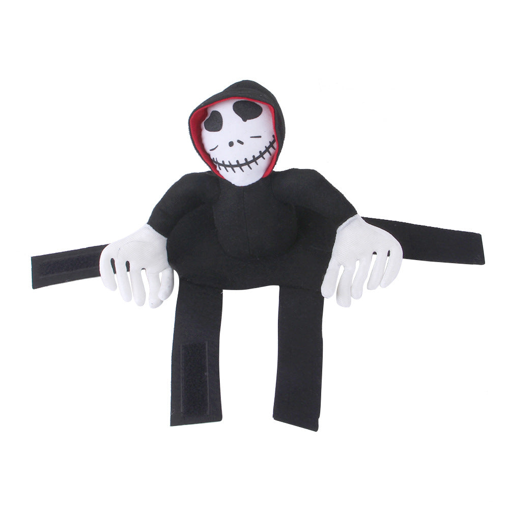 Funny Halloween Dog Costume – Spider Pumpkin Pet Vest