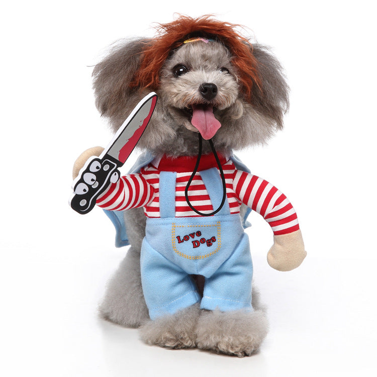 European-Style Dog & Pet Clothing – Fashion Pet Outfit