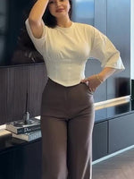 Vibrant Vibes Cropped Top – Effortless Solid Color Style for Confident Looks