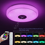 Bedroom Hallway Foyer Round RGB Smart Ceiling Light