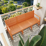 3-Seater Indoor/Outdoor PP Sofa – Waterproof, 10-Min Assembly