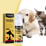 PetGlow Skin Care Spray - Soothing Relief for Your Pet's Skin Issues