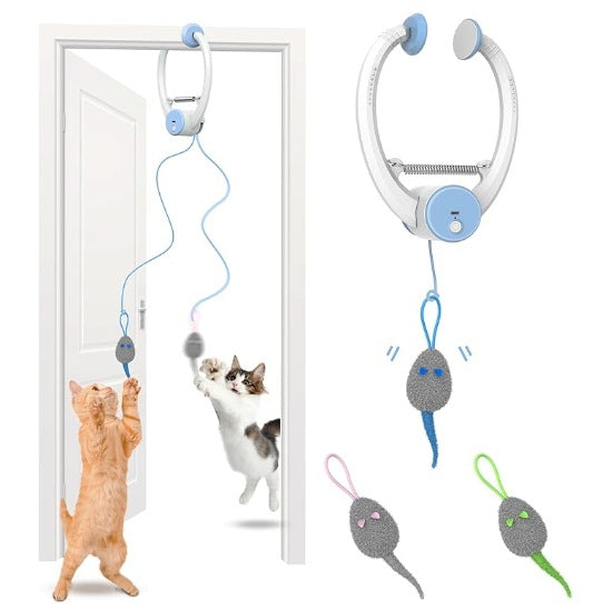 Colorful Beating Mouse Electric Interactive Cat Toy – Auto Motion