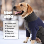 Cold-Proof Winter Dog Coat – Warm Pet Clothes