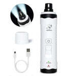 PawPerfect Electric Nail Trimmer - 3-Speed LED Precision for Hassle-Free Grooming