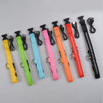GlowPaws Nylon LED Dog Collar - Adjustable Luminous Leash for Night Safety & Visibility