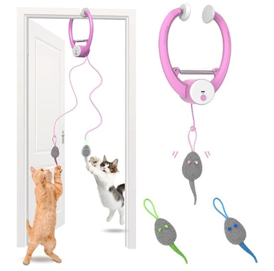 Colorful Beating Mouse Electric Interactive Cat Toy – Auto Motion
