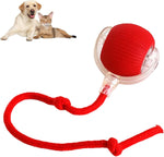 Pelota inteligente rodante PetPlay - Juguete automático interactivo 360° para perros y gatos