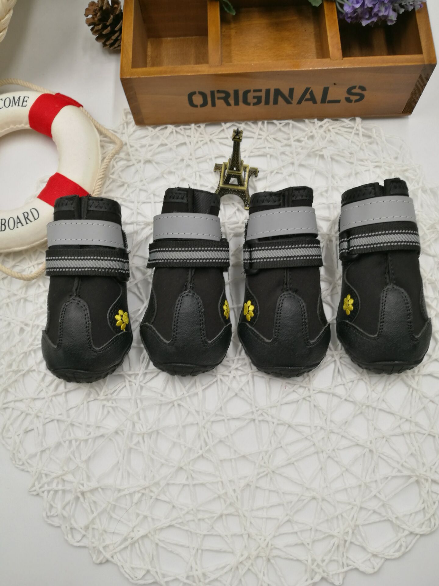 Non-Slip Dog Shoes – Protective Pet Footwear