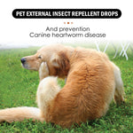 PetSafe Lice & Tick Spray - Powerful Flea & Pest Remover for Dogs & Cats