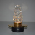 Charging Small Desk Lamp Three-Color Touch Ambient Light