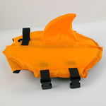 Shark Dog Life Jacket – Summer Pet Safety Swim Vest