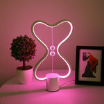 7 Colors Balance Lamp LED Night Light USB Powered Home Decor Bedroom Office Table Night Lamp Light