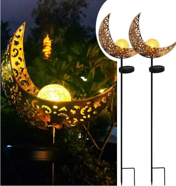 Luz solar LED con efecto de llama, de metal, para jardín, lámpara con efecto de llama, resistente al agua, para exteriores, luces decorativas solares para paisajismo