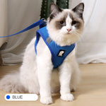 PawGuard Anti-Strike Cat Harness - Ultimate Traction for Adventurous Cats