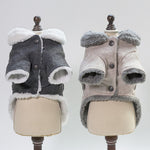 French Bulldog Winter Jacket – Thick Warm Dog Coat