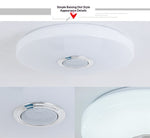 Bedroom Hallway Foyer Round RGB Smart Ceiling Light