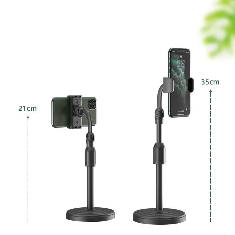 Soporte de escritorio para móvil, soporte perezoso para teléfono