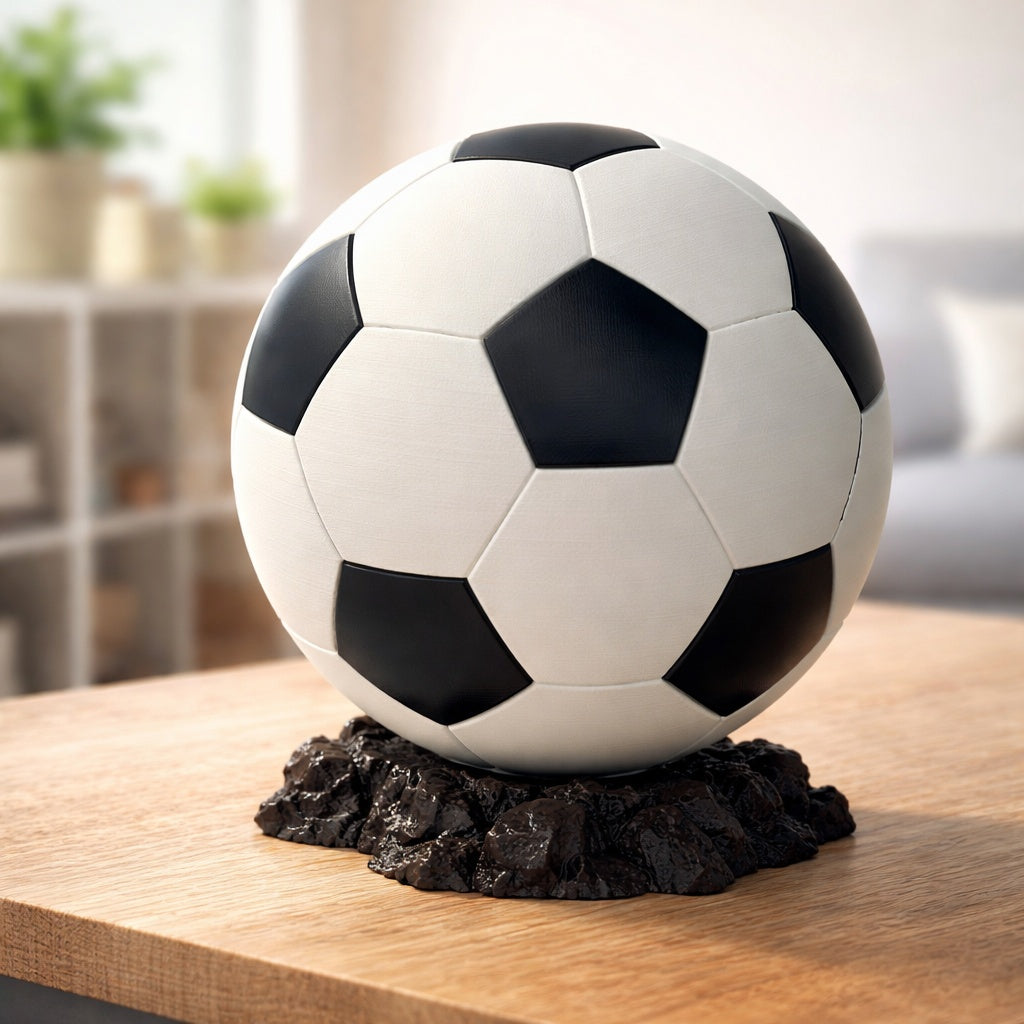 Soccer Photo Lamp, Custom Touch Night Light With 3 Color Modes, Football Lover Gift, Custom Picture LED Table Lamp