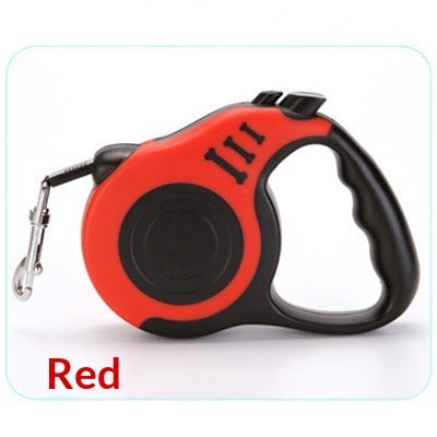 PetJoy Automatic Telescopic Leash - Effortless Control for Adventurous Walks!