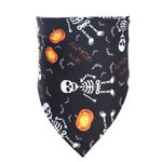 Halloween Pet Bandana & Saliva Towel – Dog Costume