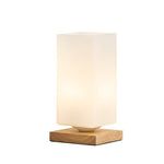 Simple Modern Living RoomStudy Decorative Solid Wood Table Lamp