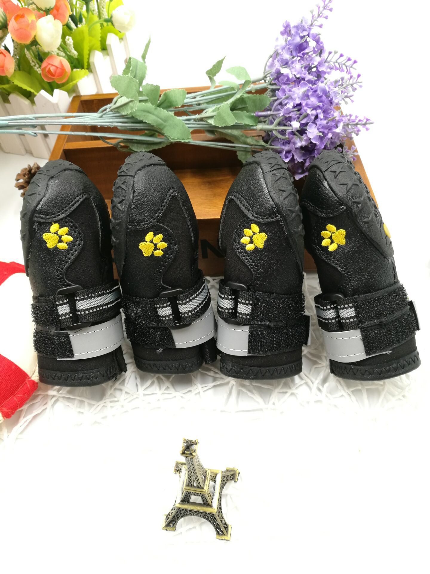 Non-Slip Dog Shoes – Protective Pet Footwear