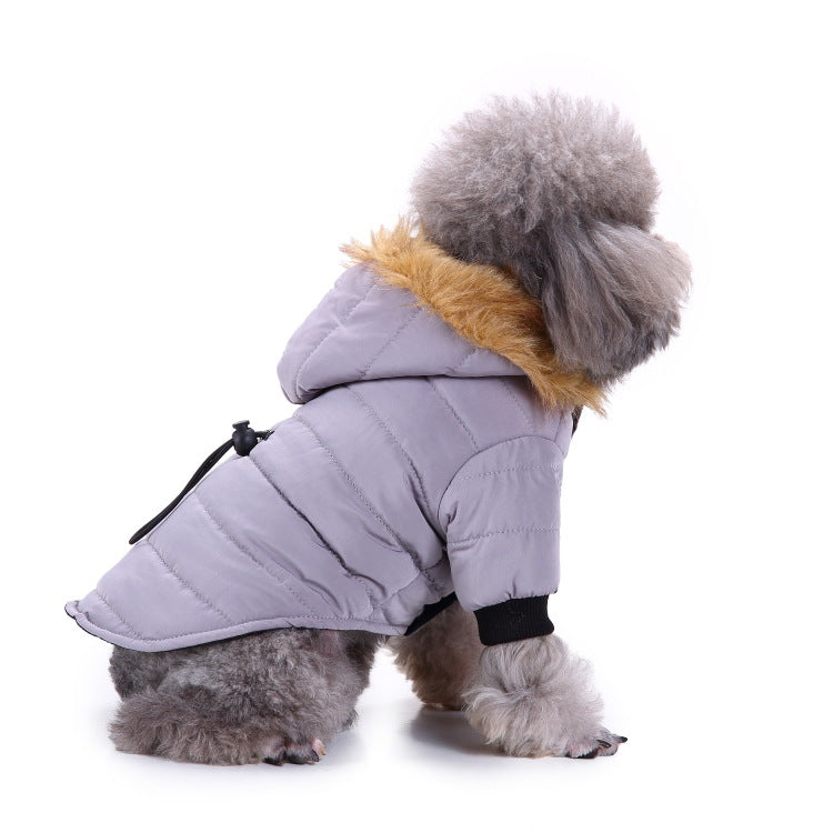 Winter Dog & Cat Warm Clothing – Pet Cold Weather Outfit