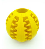 Pet Slow Feeder Dog Toy – Non-Toxic Rubber Treat Ball