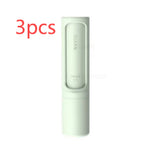 Reusable pet hair lint roller brush in mint green, 3 pcs